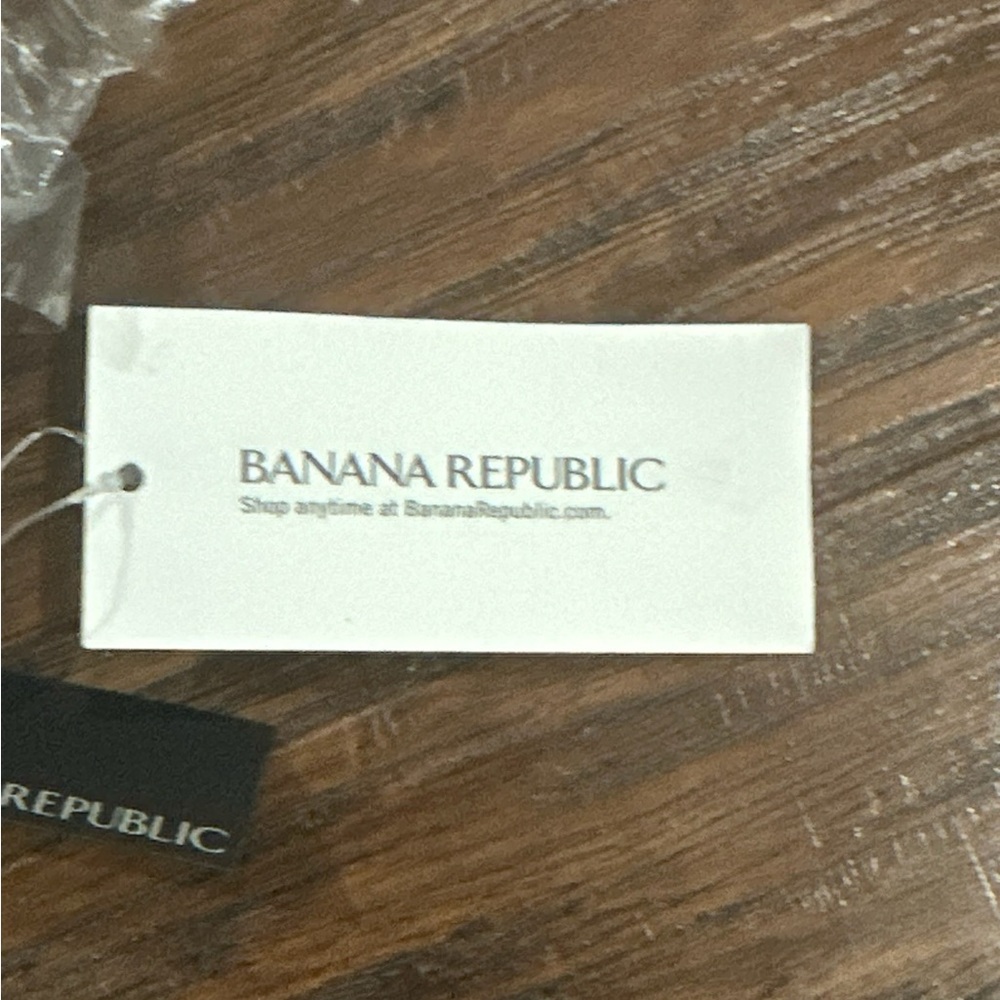 Banana Republic Blue & Gold Purse - Picture 11 of 15